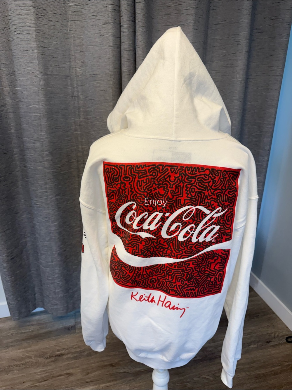 Coca Cola Keith Haring Zip-Up Hoodie